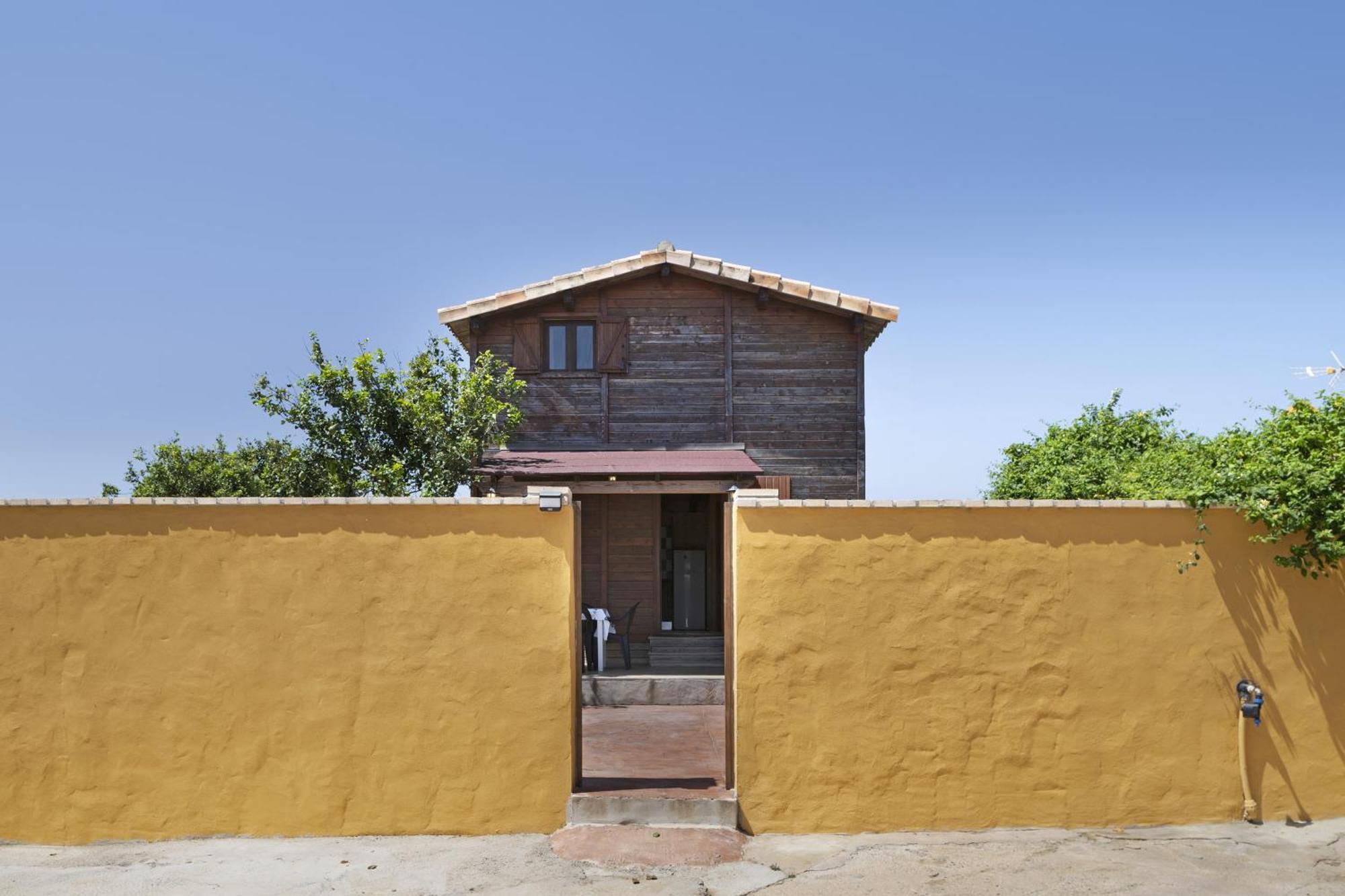 Вилла Casa El Mirlo Кониль-де-ла-Фронтера Экстерьер фото